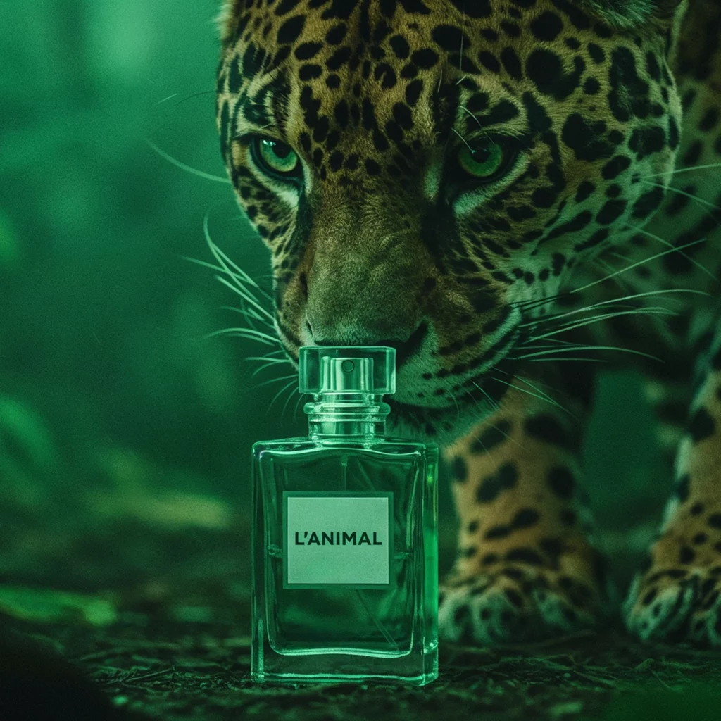 L'Animal spec ad for a fragrance