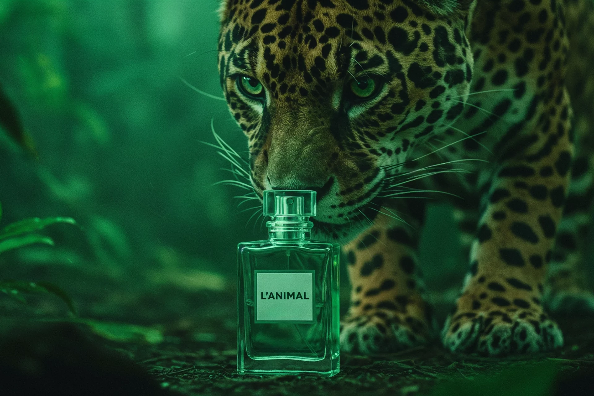 L'Animal spec ad for a fragrance
