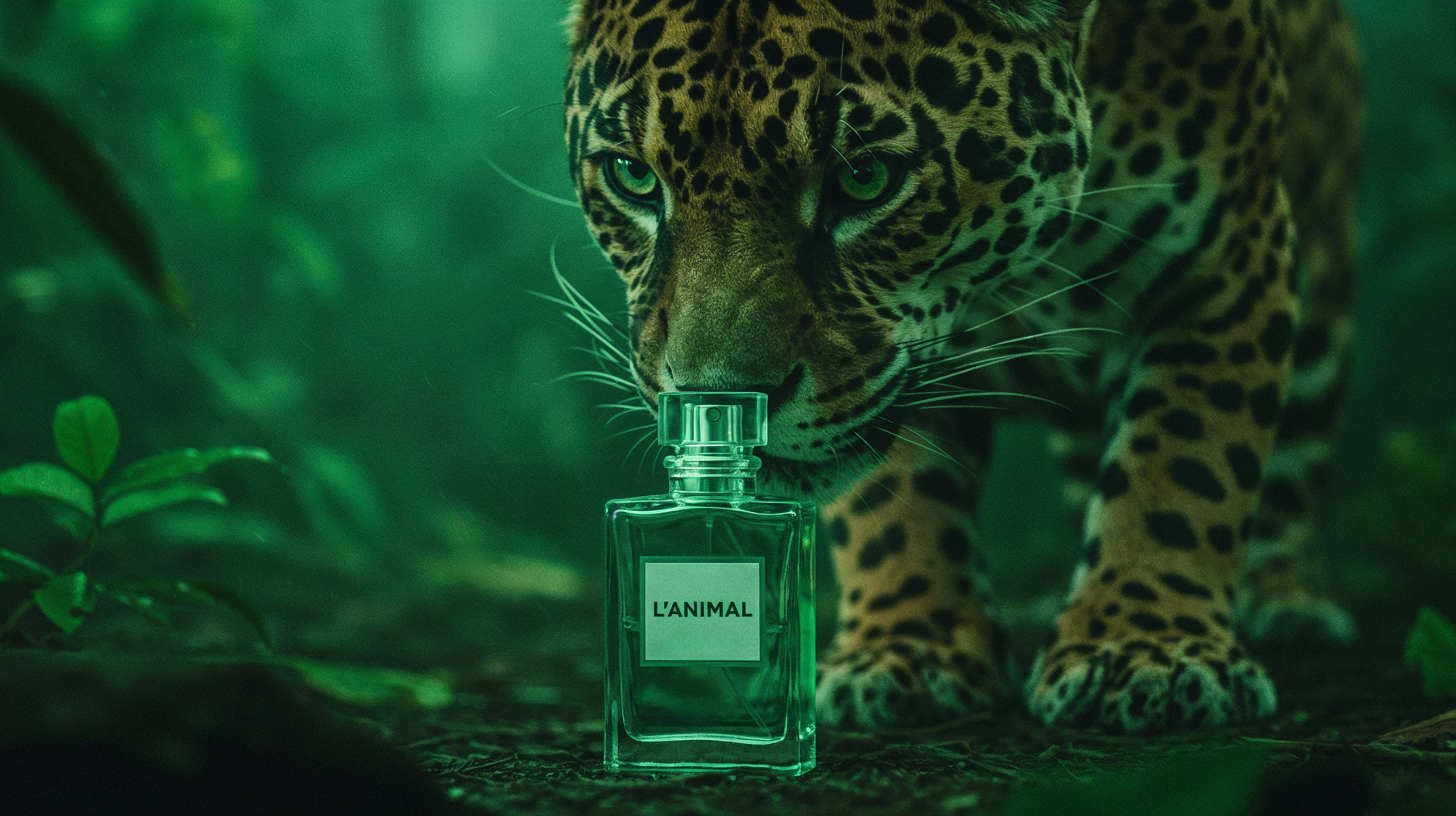 L'Animal spec ad for a fragrance