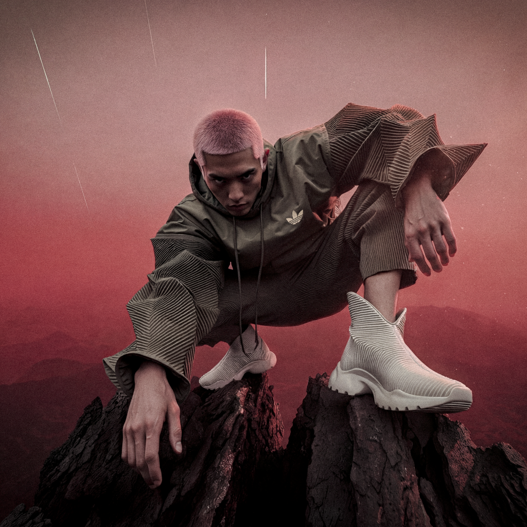 adidas x gucci x issey miyake