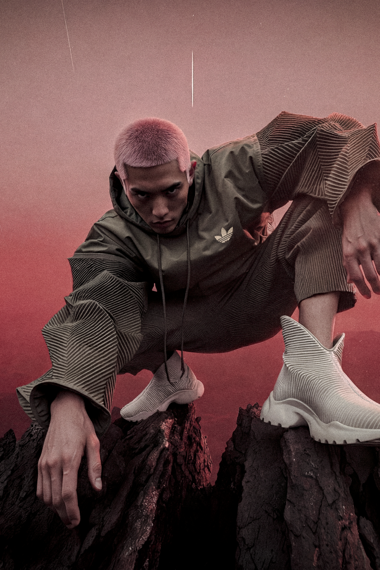 adidas x gucci x issey miyake