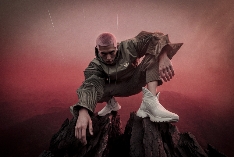 adidas x gucci x issey miyake